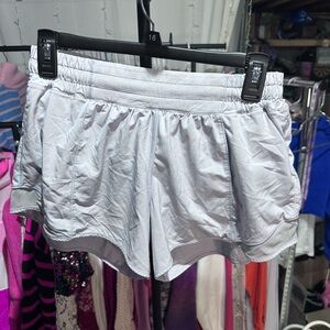 Lululemon Women's Athletic Shorts in light blue